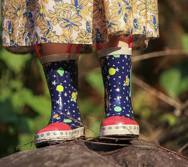 landchief Kids Rain Boots