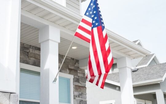 lowes american flag