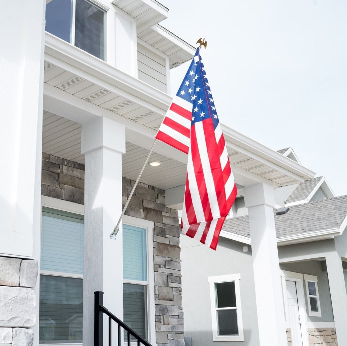 lowes american flag