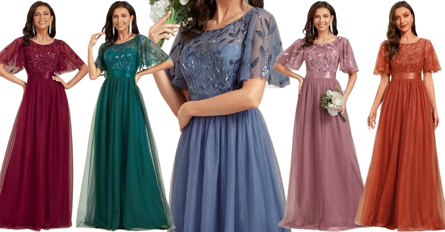 I HIGHLY Recommend This Amazon Mother of the Bride/Groom Dress!