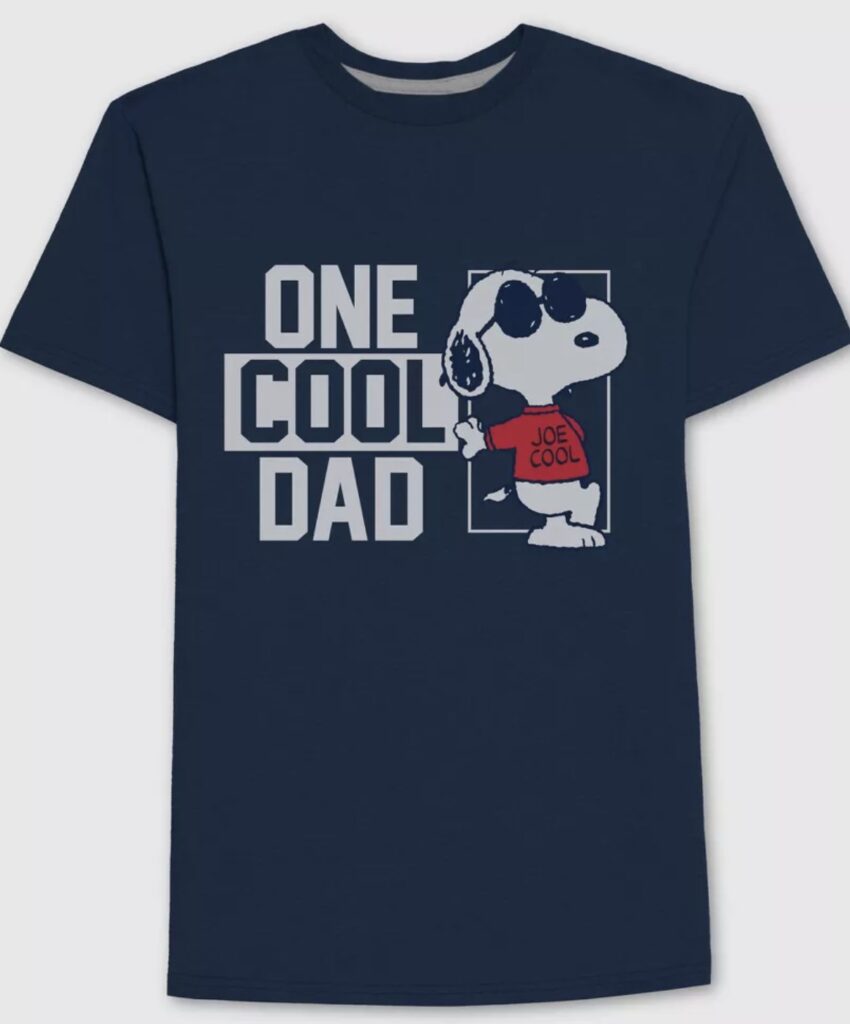 peanuts one cool dad