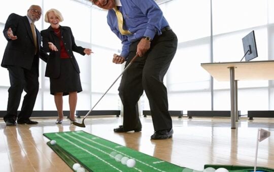 putting green
