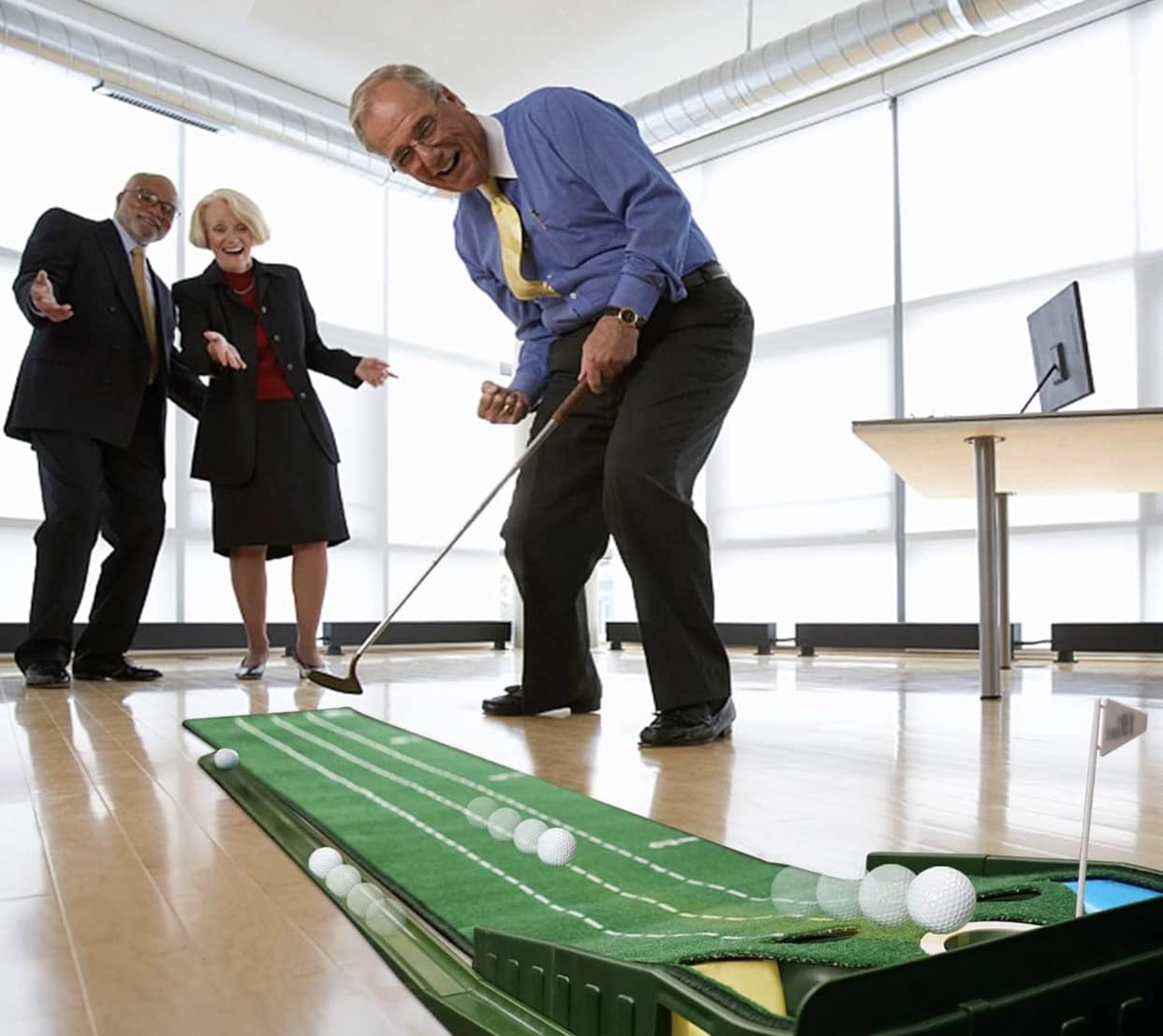 putting green 
