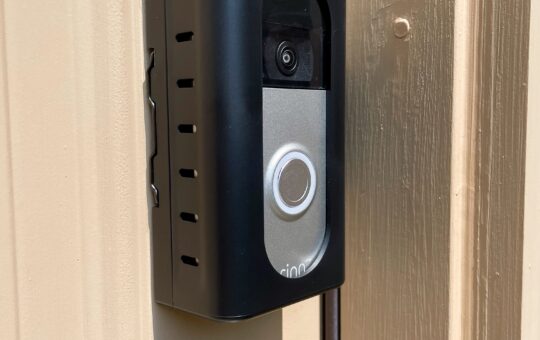doorbell mount