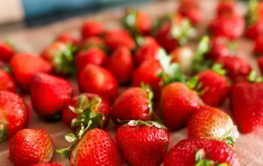 how to keep your berries fresh