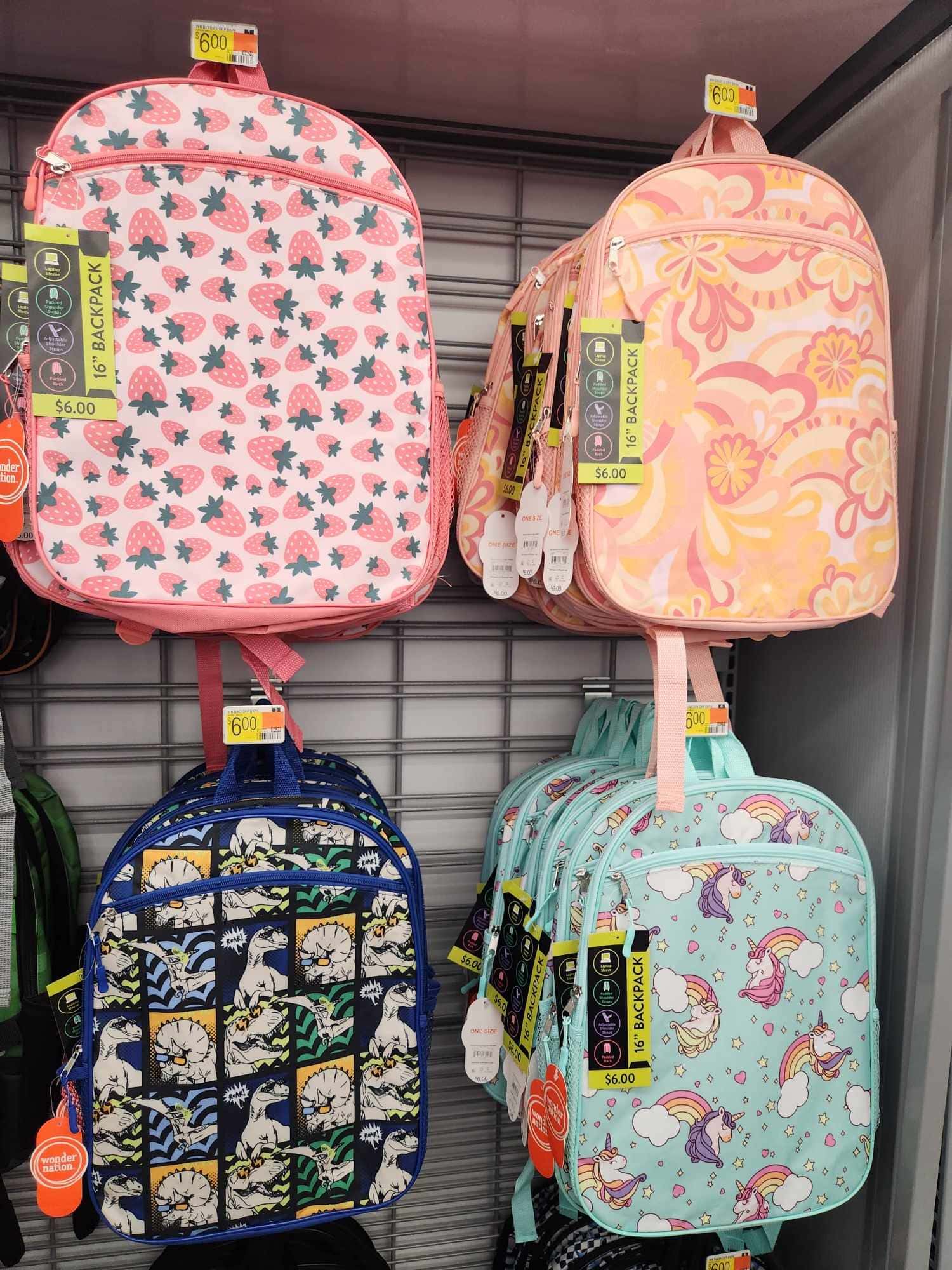 backpacks
