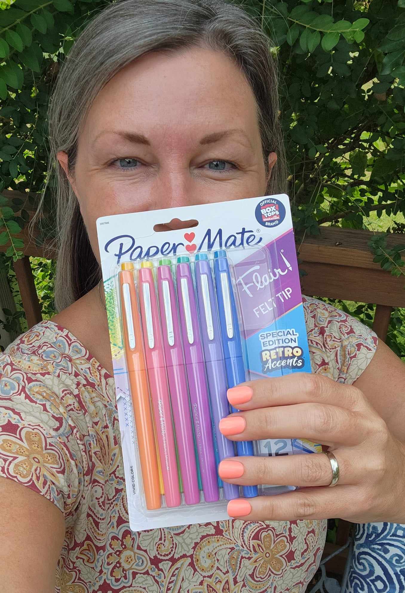 Paper Mate Flair Retro Accent Pens 