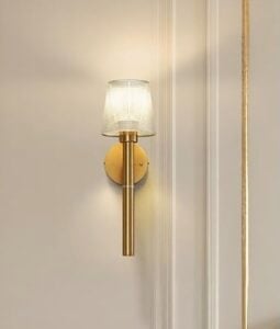 Donsis Set of 2 Battery Operated Wall Sconce