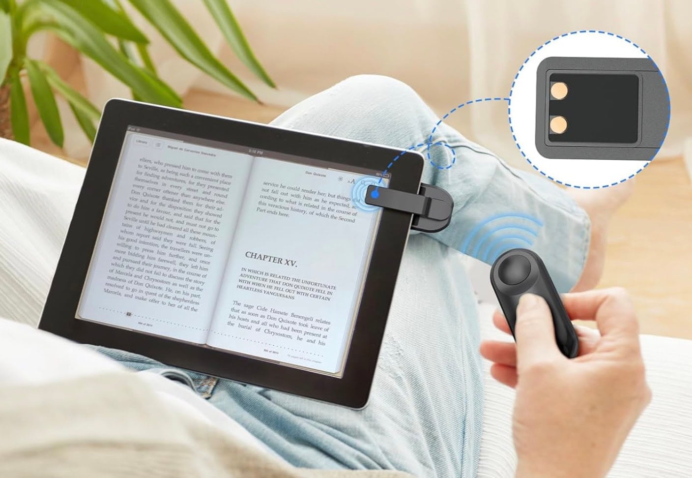 Kindle Page Turner Kindle Page Turner with Remote