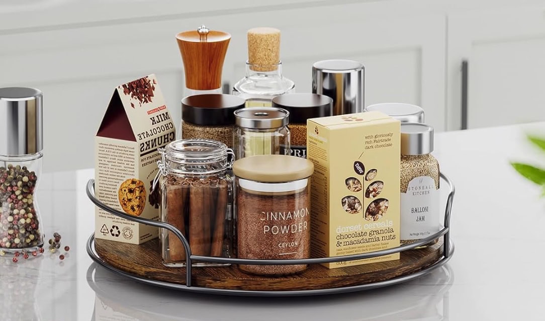 Lazy Susan Organizer