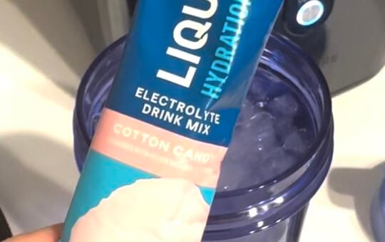 Liquid IV Cotton Candy