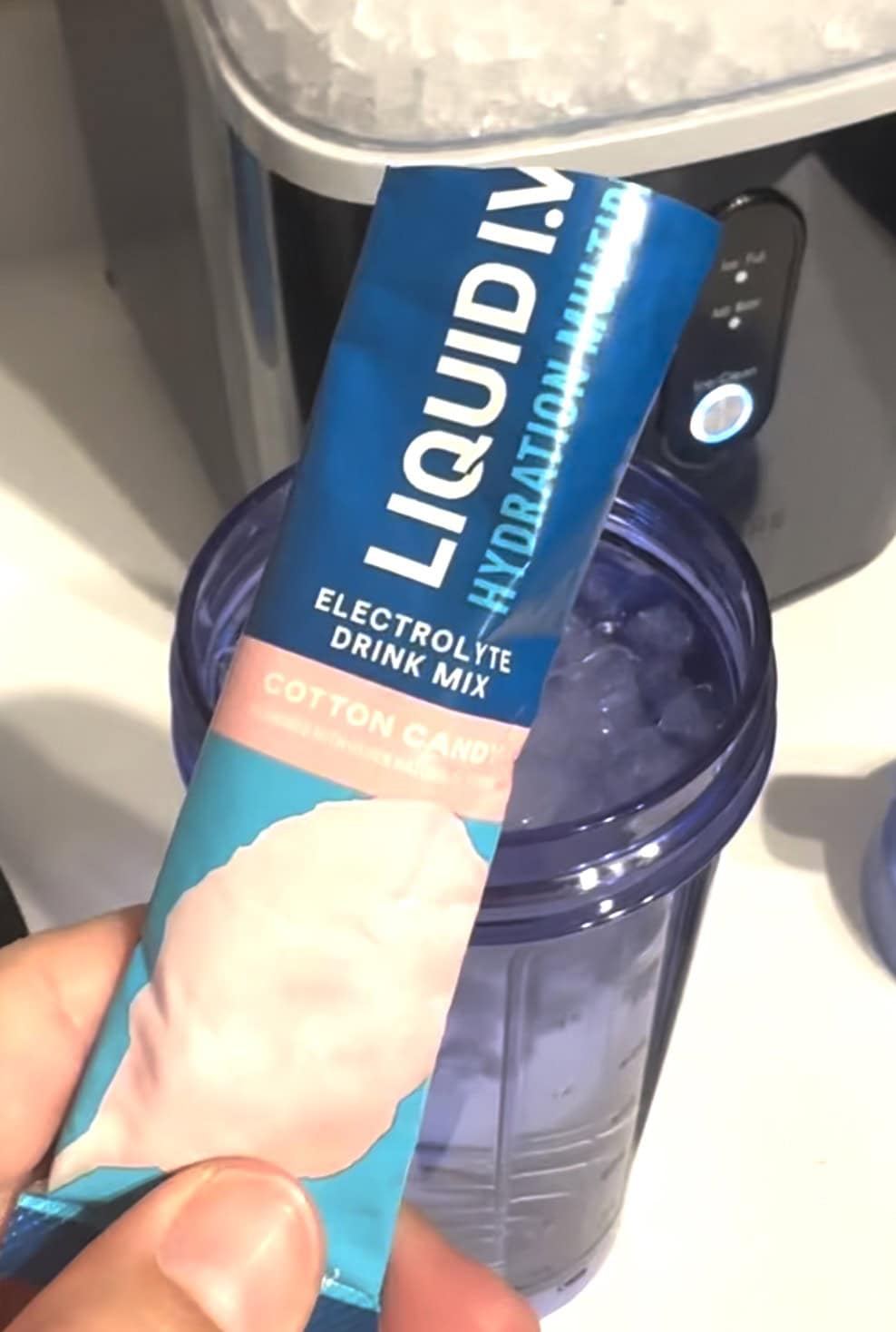 Liquid IV Cotton Candy