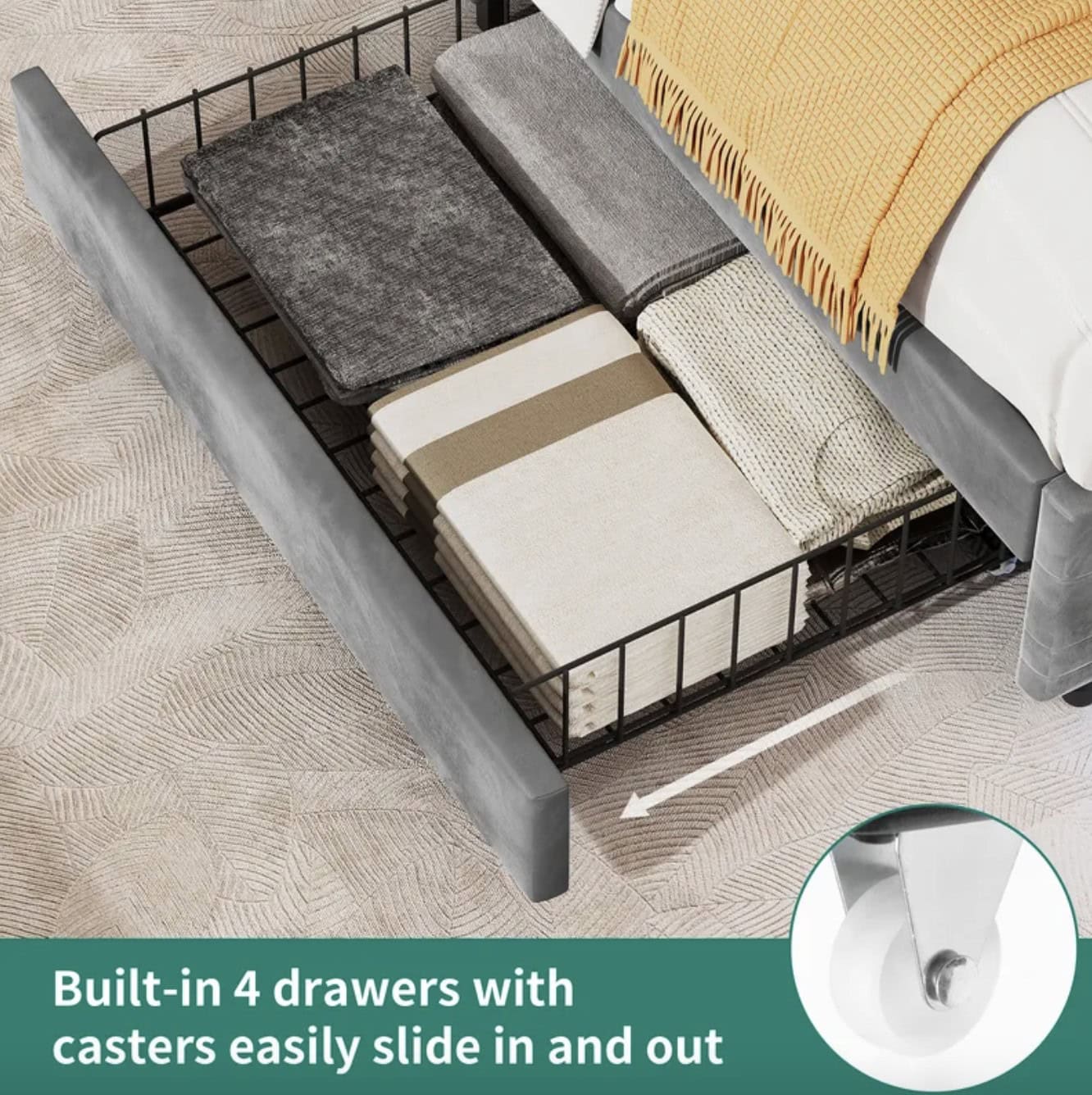 queen bed frame