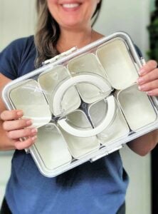 Divided Snack Containers