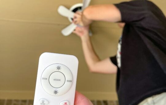 socket light fan
