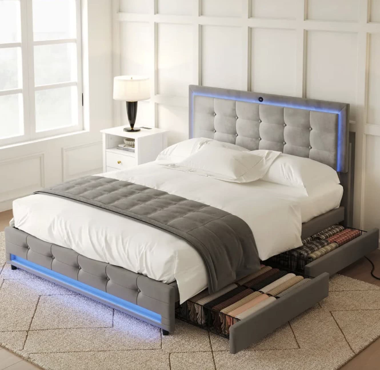 queen bed frame