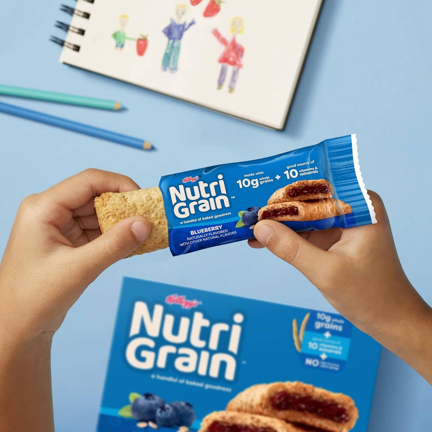 kelloggs nutri-grain bars