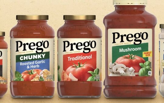 prego sauce