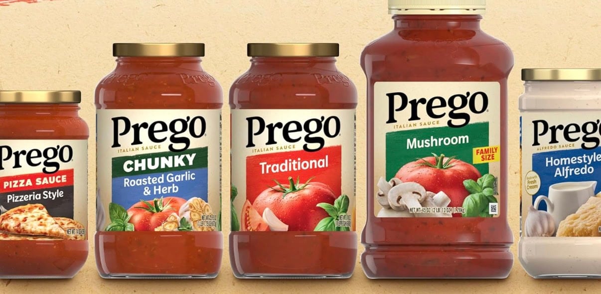 prego sauce 