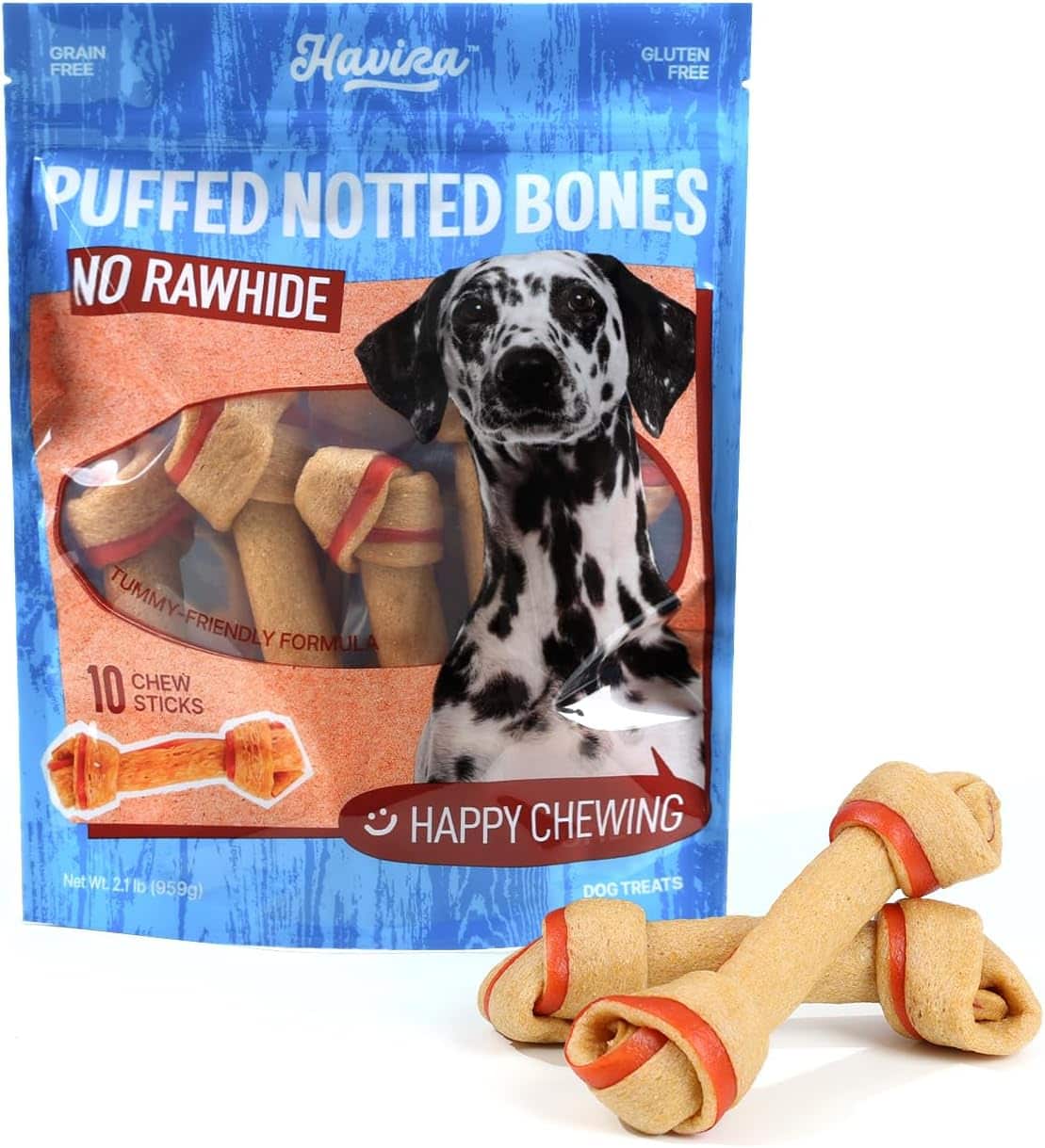 puffed bones