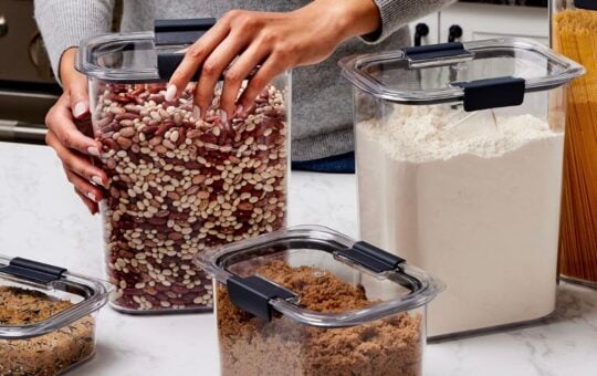 Rubbermaid Brilliance Set on Amazon