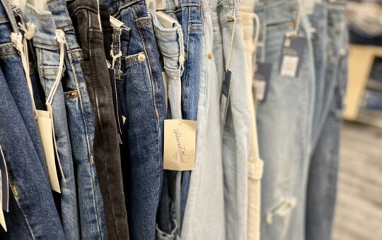 target denim take back event