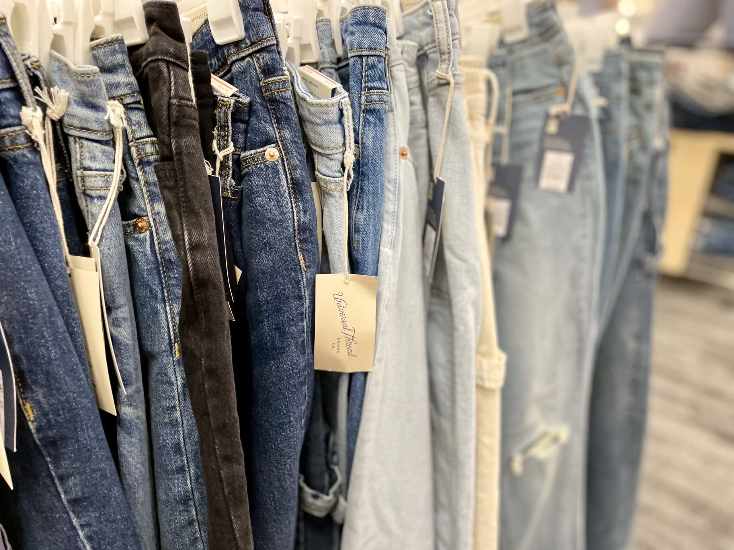target jeans denim trade in event
