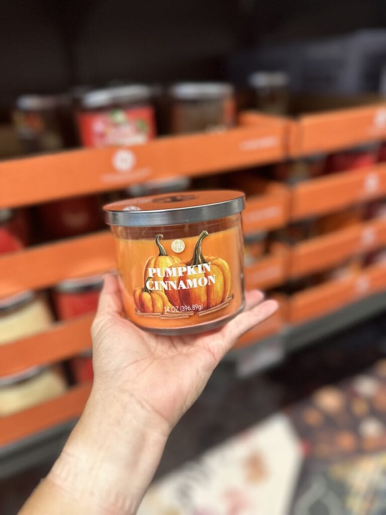 Aldi Candles