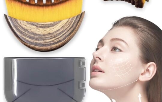 Lymphatic Face Brush