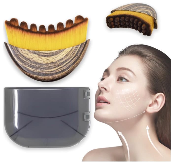 Lymphatic Face Brush