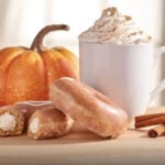 Krispy Kreme Pumpkin