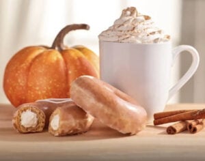 Krispy Kreme Pumpkin