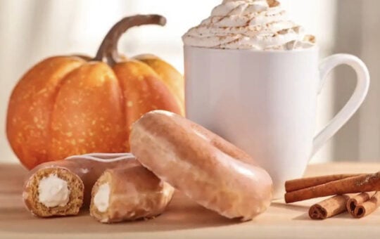 Krispy Kreme Pumpkin