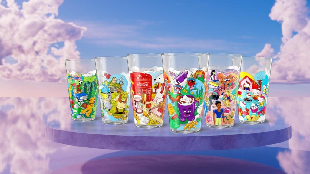 McDonald's Collector Cups Design