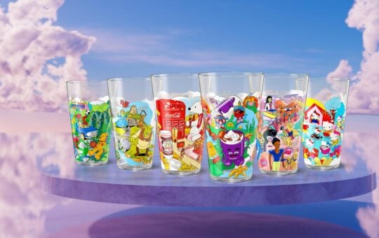 McDonald's Collector Cups Design