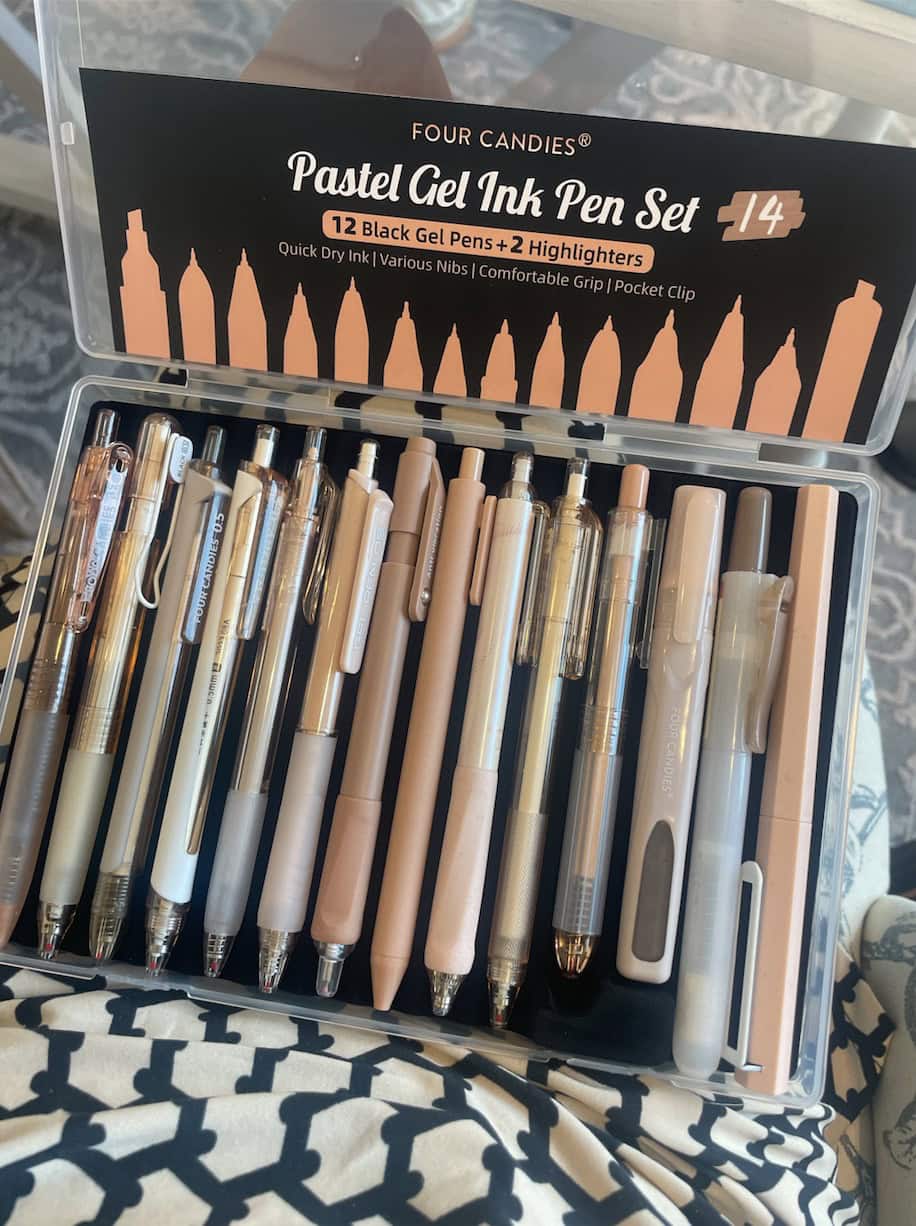 Four Candies Pen Set 