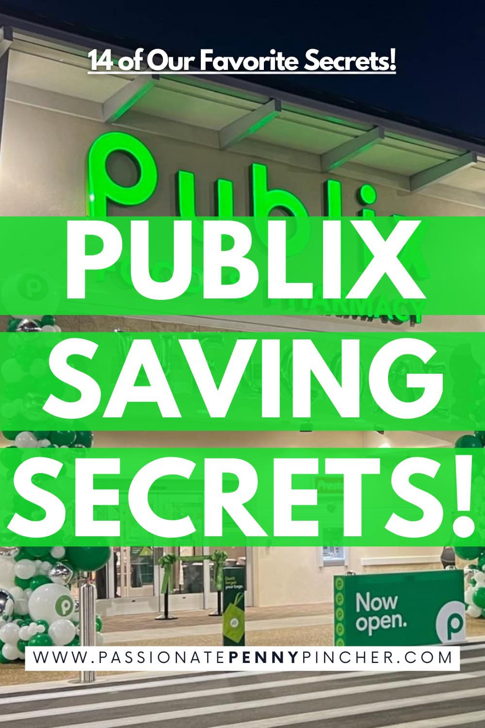 14 Secrets To Shop Publix (Learn How to Save Money At Publix!)