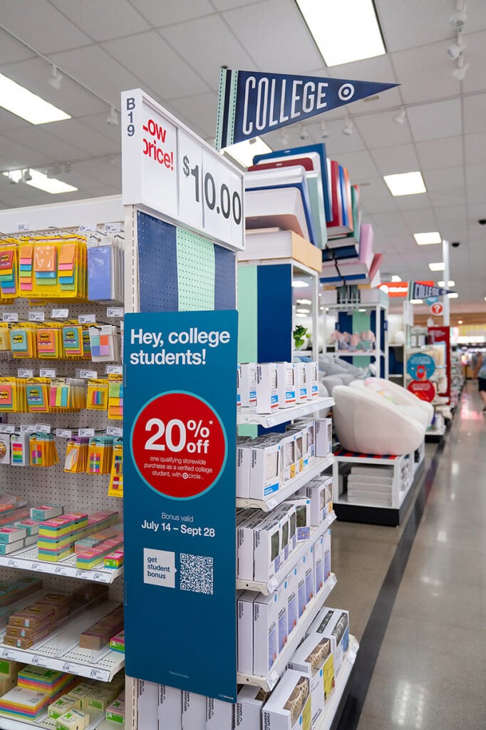 Target For Students Target Student Discount | College Students Get 20% Off!