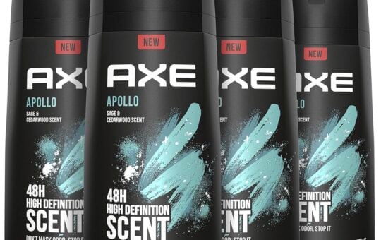 axe body spray