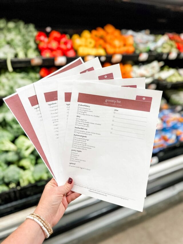 Budget Friendly Menu Plan Made EASY!