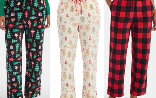 christmas pajama pants