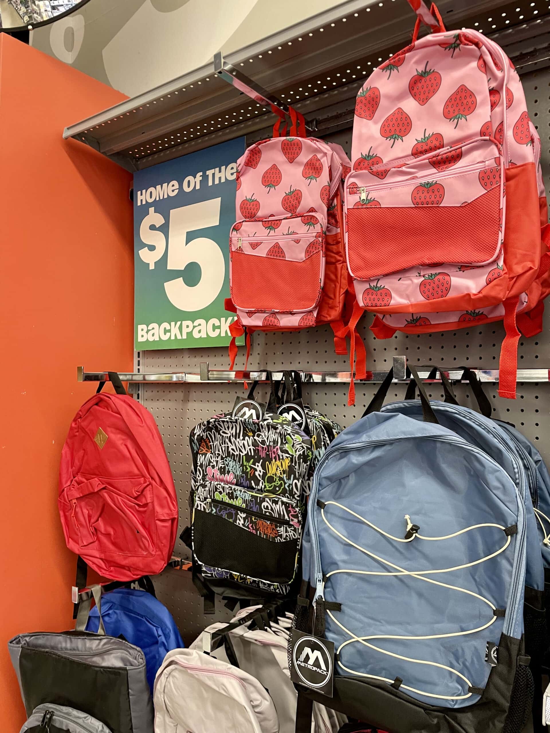 backpacks