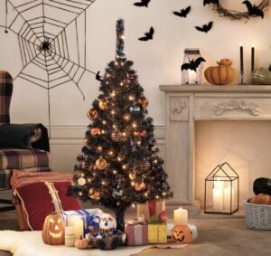 Halloween Christmas Tree