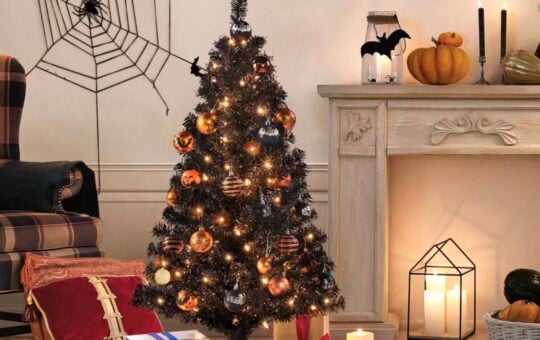 Halloween Christmas Tree