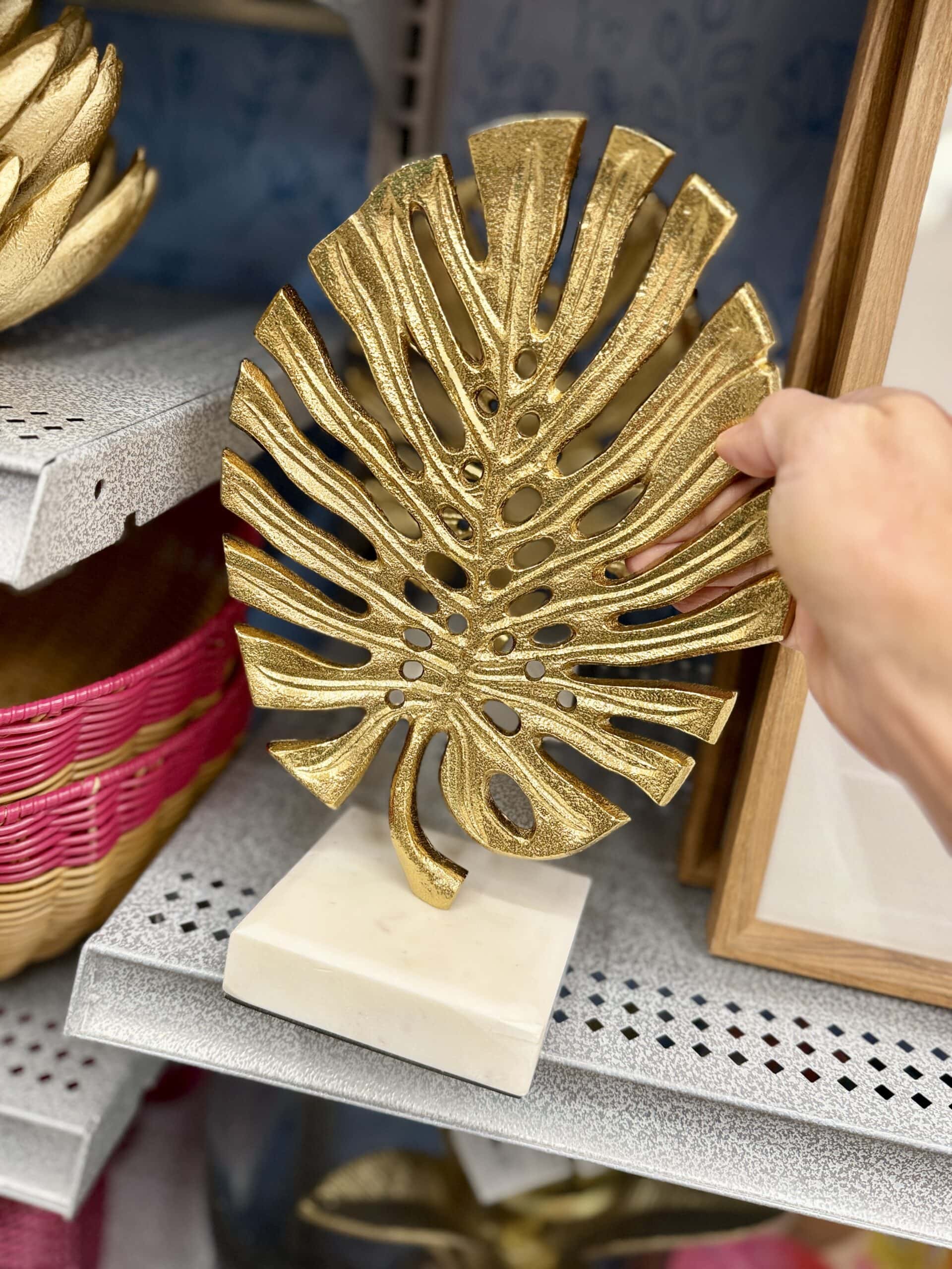 michaels palm decor