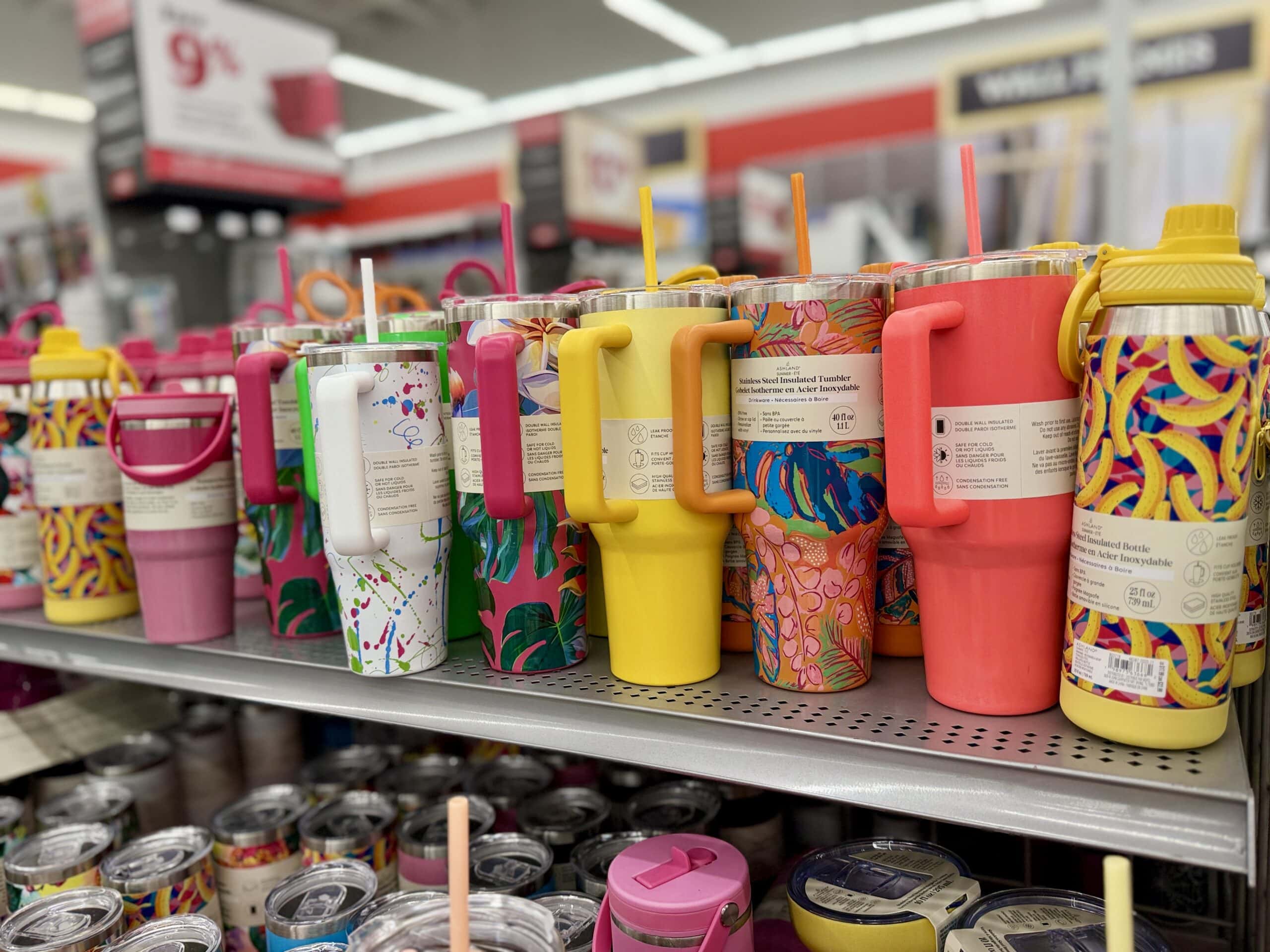 michaels travel tumblers