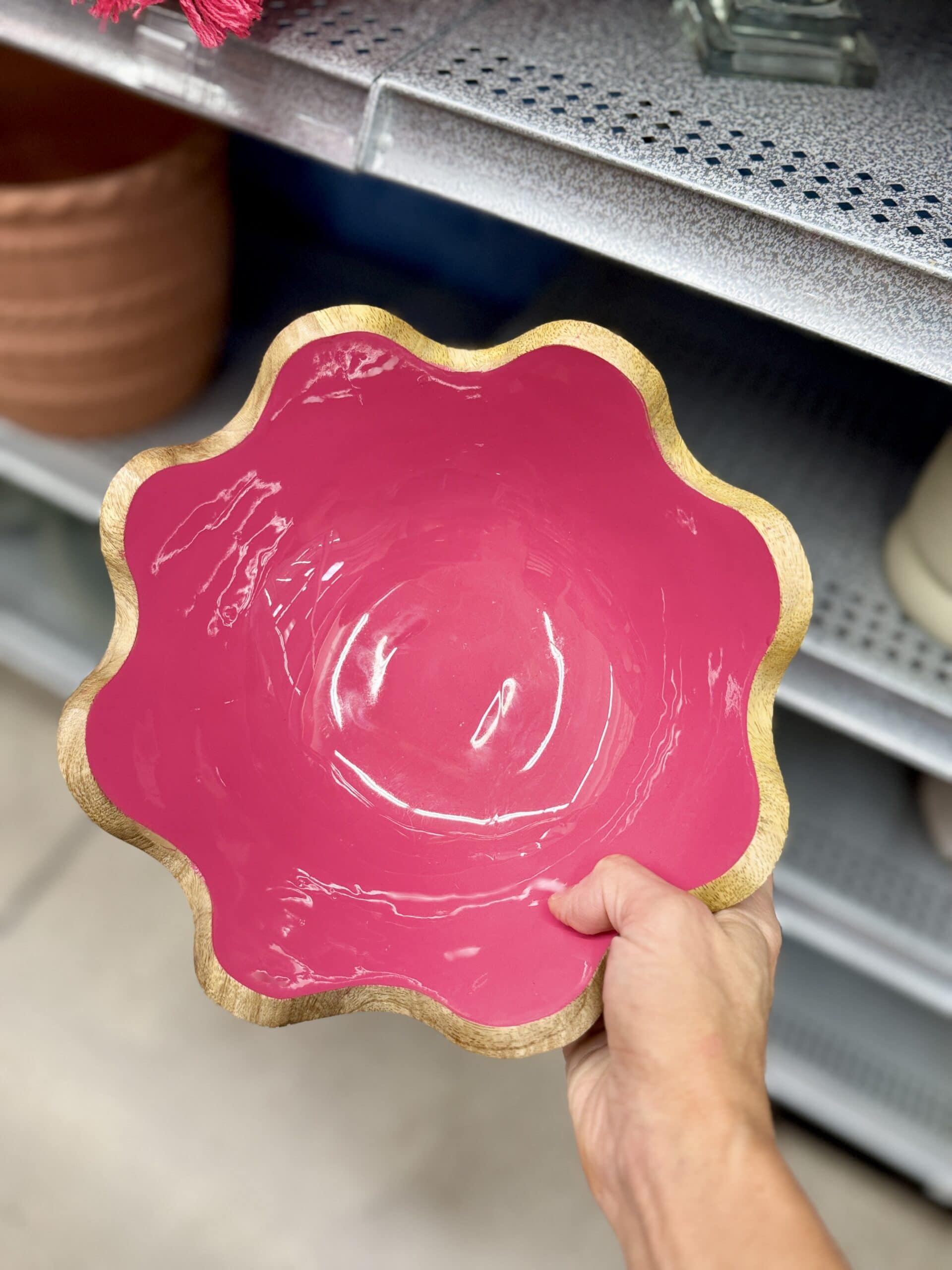 michaels wood bowl