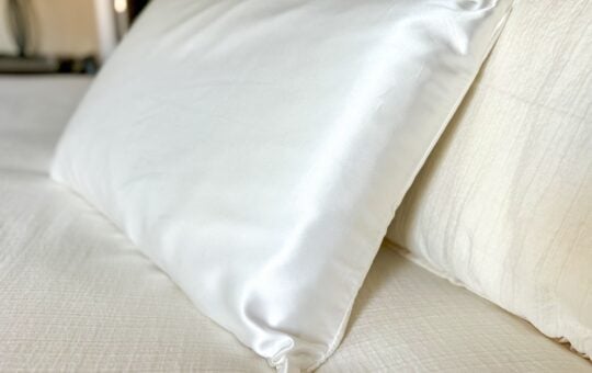 satin pillowcase
