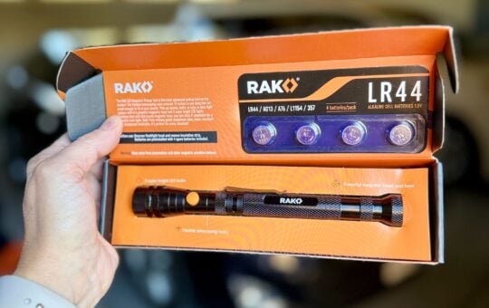 magnetic pickup tool