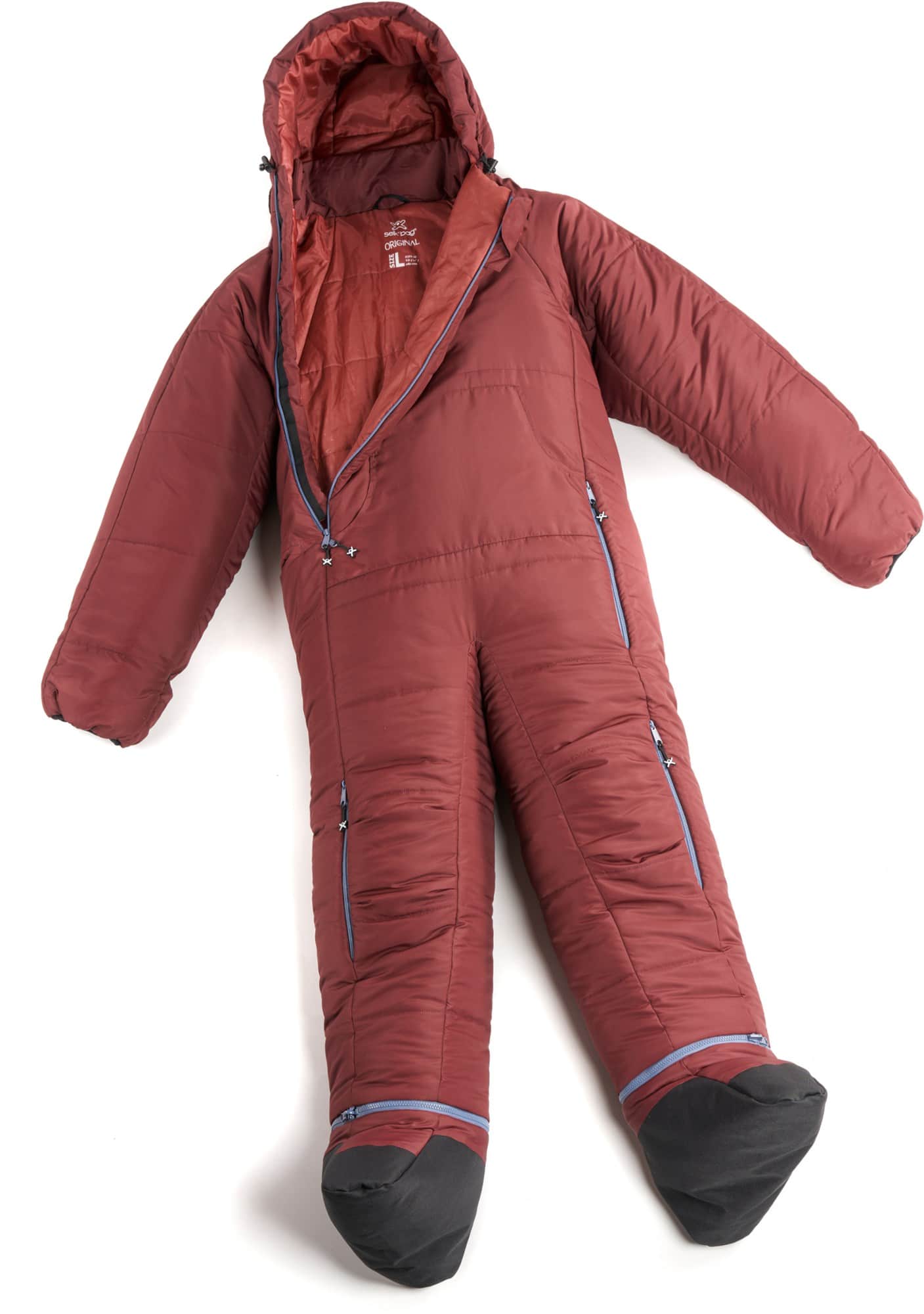wearable sleeping bag